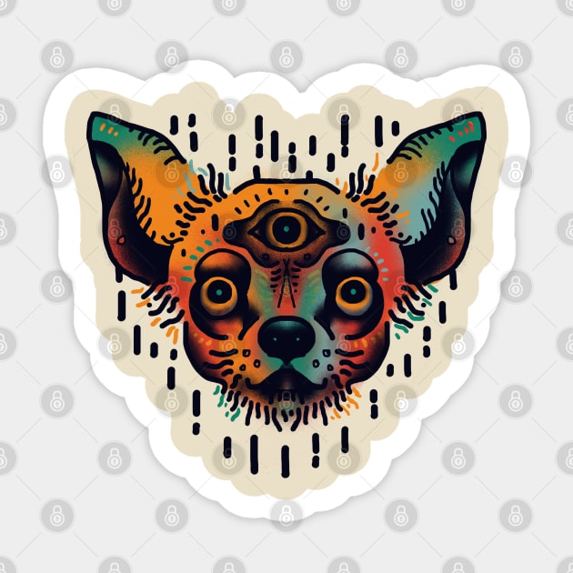 Chihuahua Sticker by barmalisiRTB